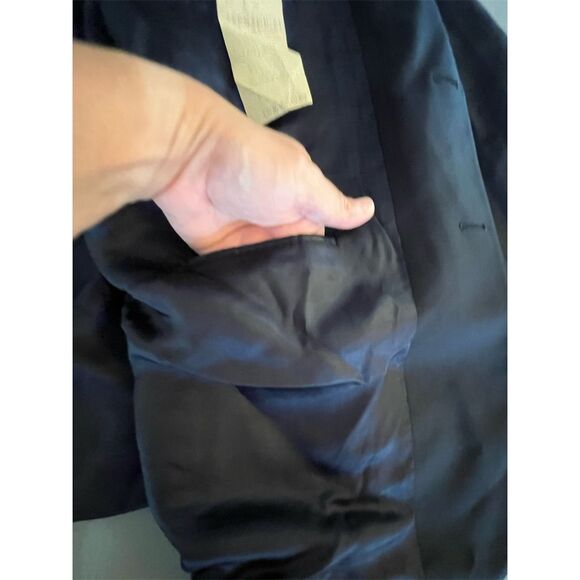 Baumler Men's Brown Blazer Size 40 Formal Two-Button - Picture 8 of 14